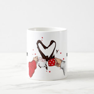 Coffee Meets Love Mug