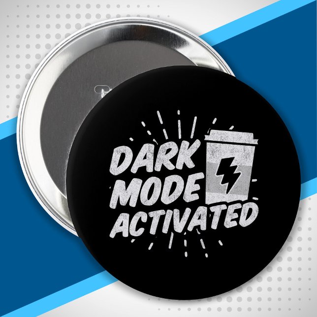 Coffee Meme - Coffee Quote - Funny Coffee 4 Inch Round Button (Creator Uploaded)