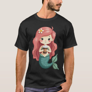 Coffee Mermaid T-Shirt