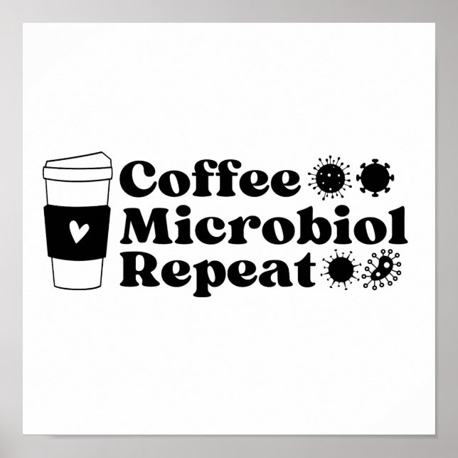 Coffee Microbiology Repeat Poster (Front)