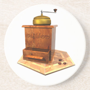 coffee mill coaster