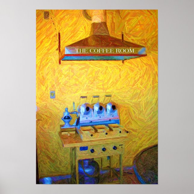 COFFEE MILL POSTER (Front)