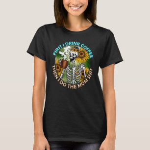 Coffee Mom Halloween T-Shirt