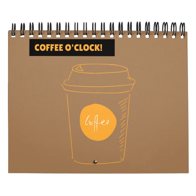 Coffee Moment | Coffee time Calendar (Cover)