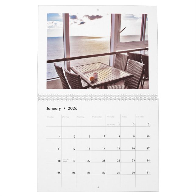 Coffee Moments Calendar (Jan 2026)