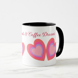 Coffee Moments & Coffee Dreams Mug