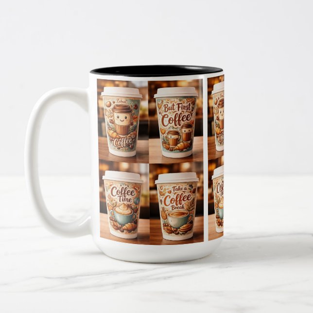 Coffee Moments Mug (Left)