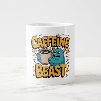 Coffee Monster Large Coffee Mug