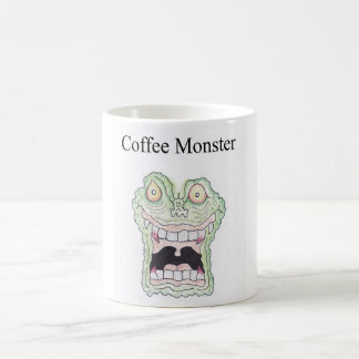 COFFEE MONSTER MUG