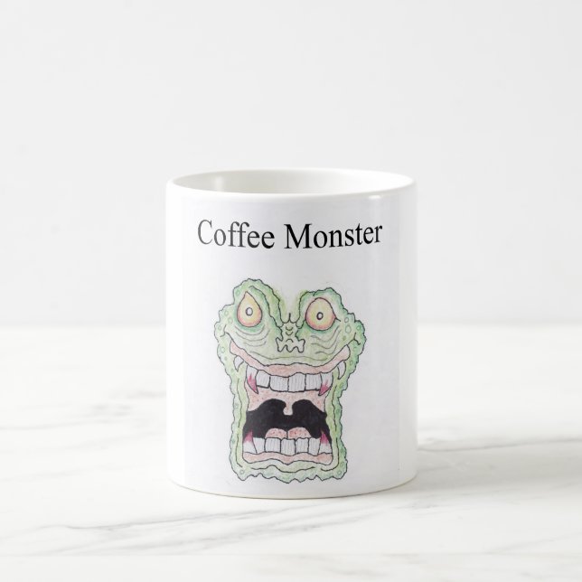 COFFEE MONSTER MUG (Center)