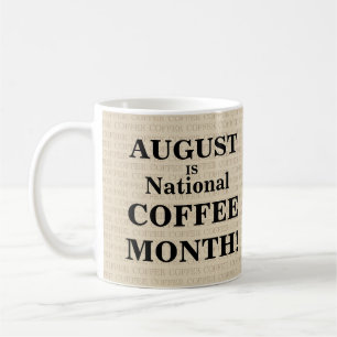 Coffee Month Mug