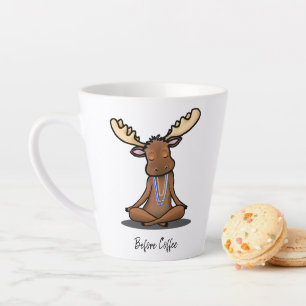 Coffee Moose Latte Mug