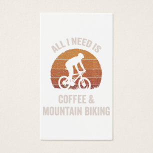 Coffee & Mountain Biking Vintage Downhill Bike