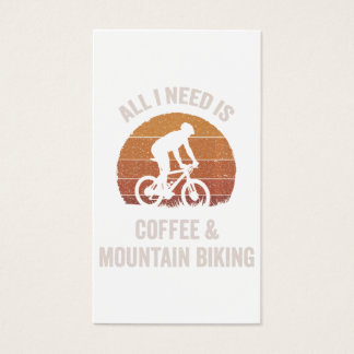 Coffee & Mountain Biking Vintage Downhill Bike
