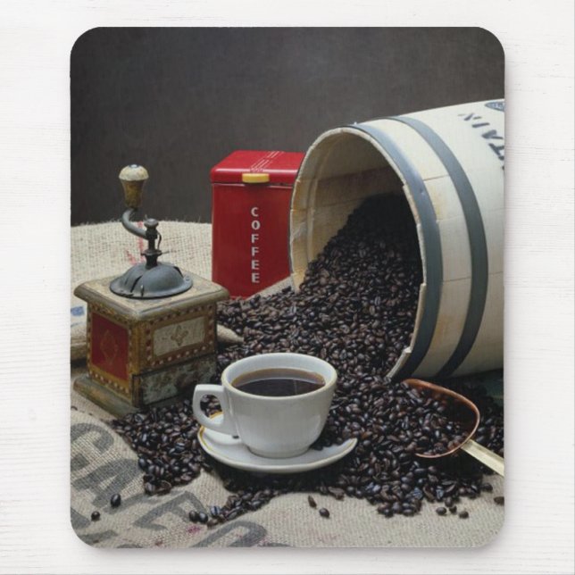 Coffee Mouse Pad (Front)