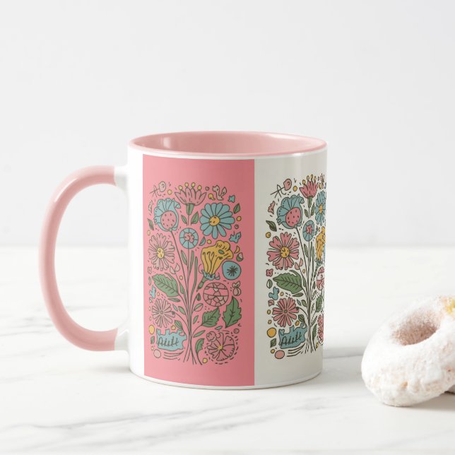 coffee mug (With Donut)