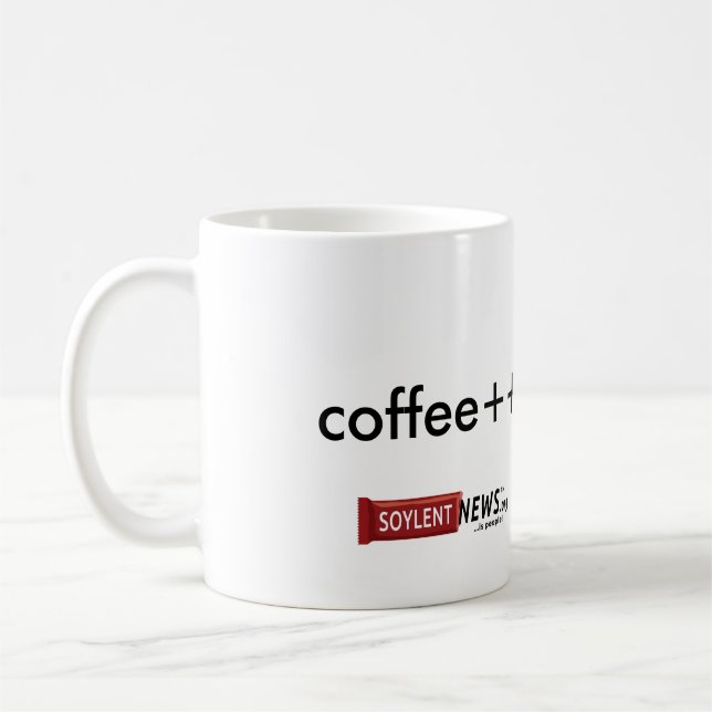 Coffee++ Mug (Left)
