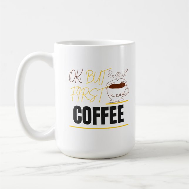 coffee mug (Left)