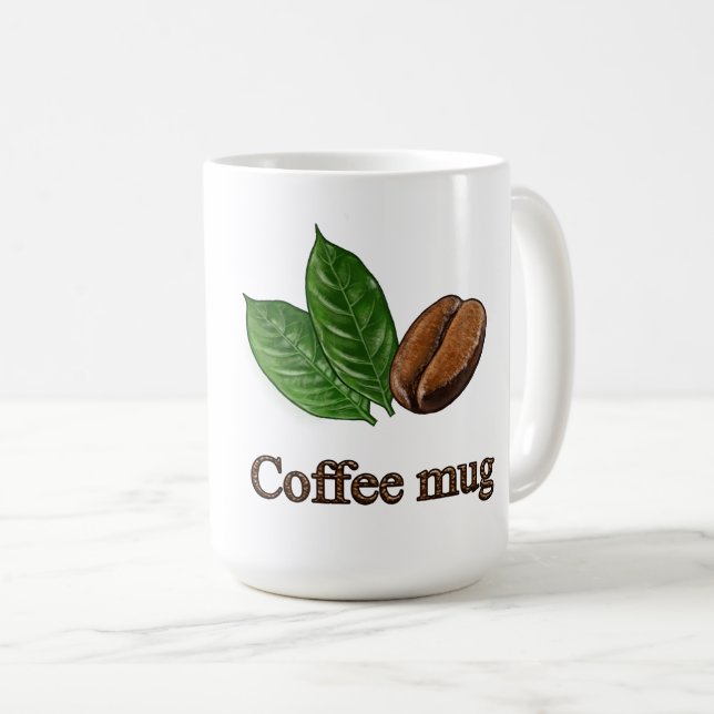 Coffee mug (Front Right)