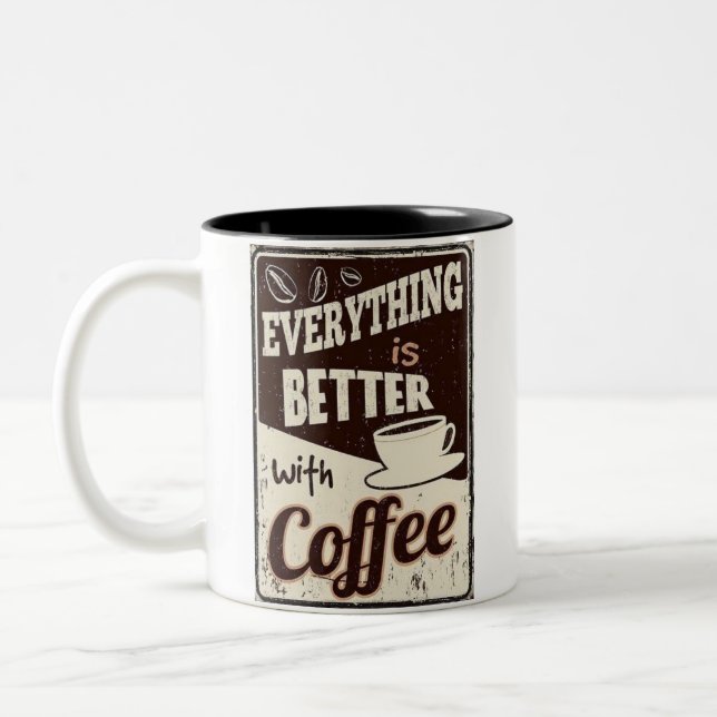 Coffee Mug (Left)