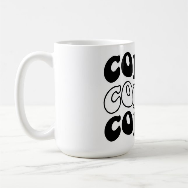 coffee mug (Left)