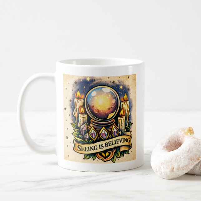 Coffee mug (With Donut)