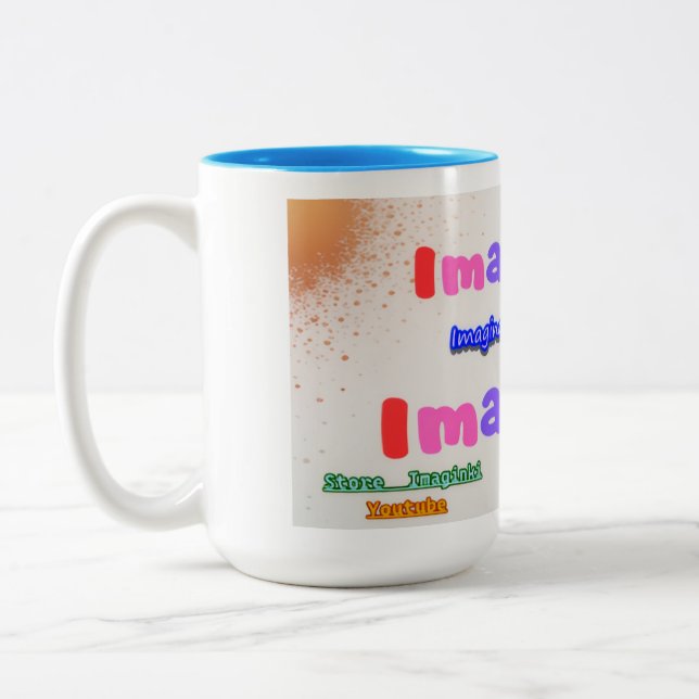 coffee mug (Left)
