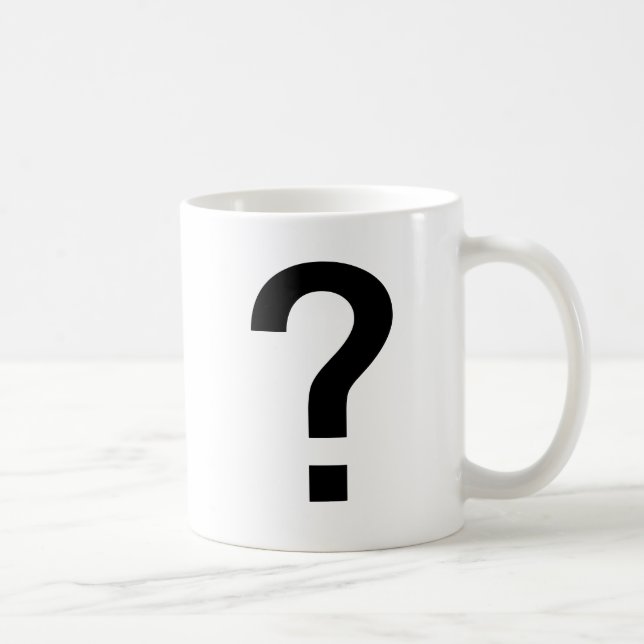 ? COFFEE MUG (Right)