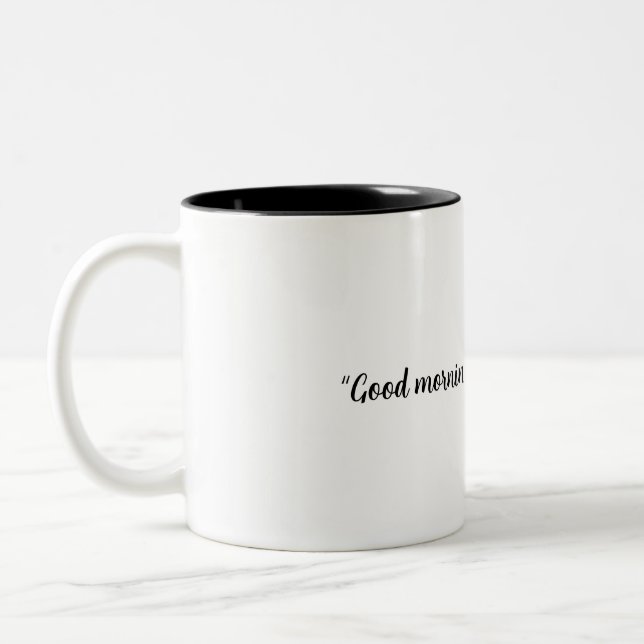 Coffee Mug (Gauche)
