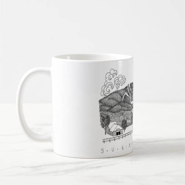 coffee mug (Left)
