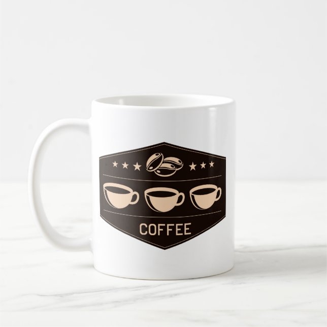 coffee mug (Left)