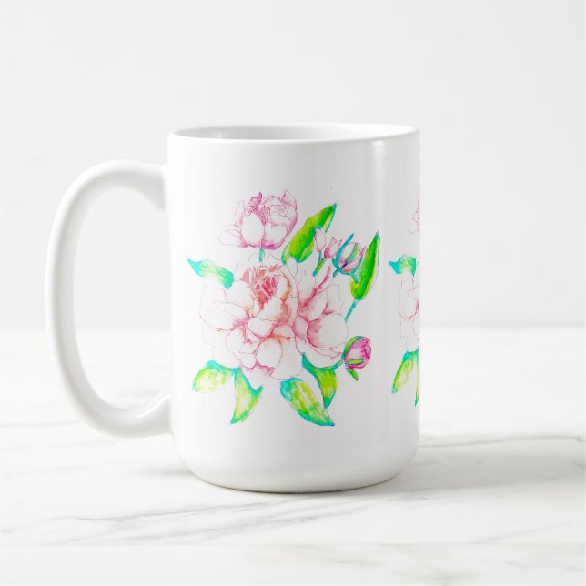 coffee mug (Left)