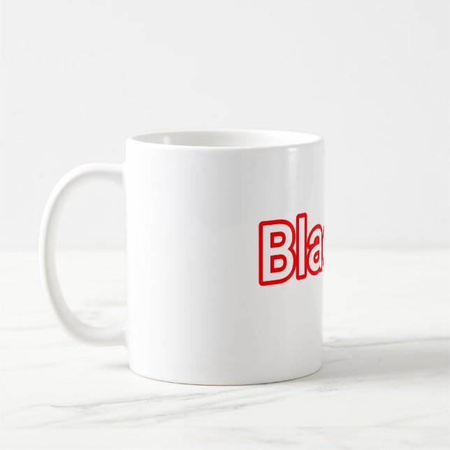 Coffee mug  (Left)