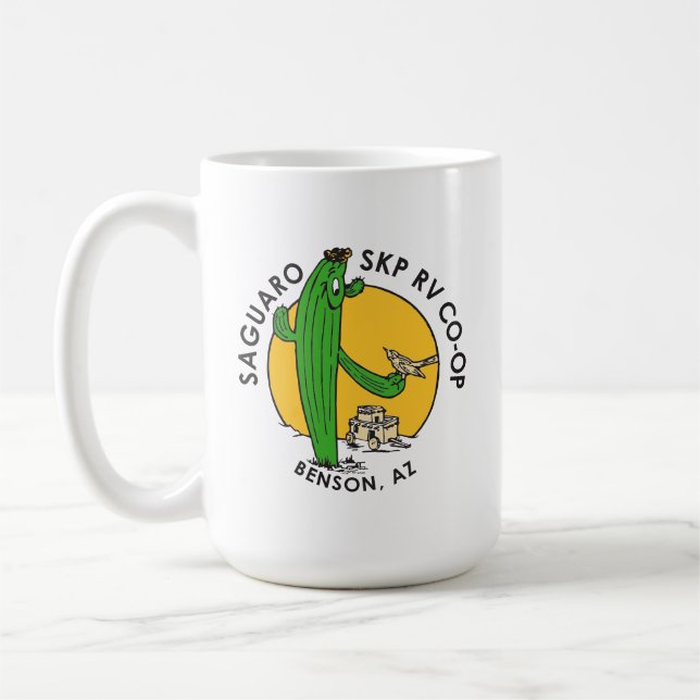 Coffee Mug (11 oz or 15 oz) (Left)
