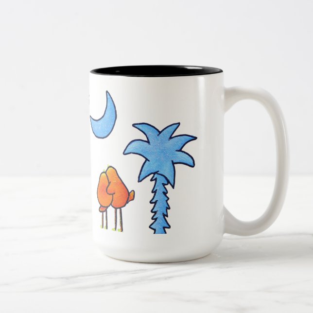 Coffee Mug 15 oz. (Right)