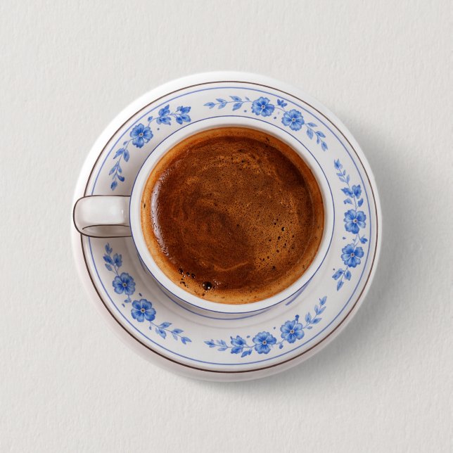 Coffee Mug 2 Inch Round Button (Front)