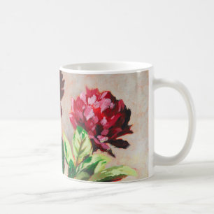 Coffee Mug - 'Afternoon Peonies'