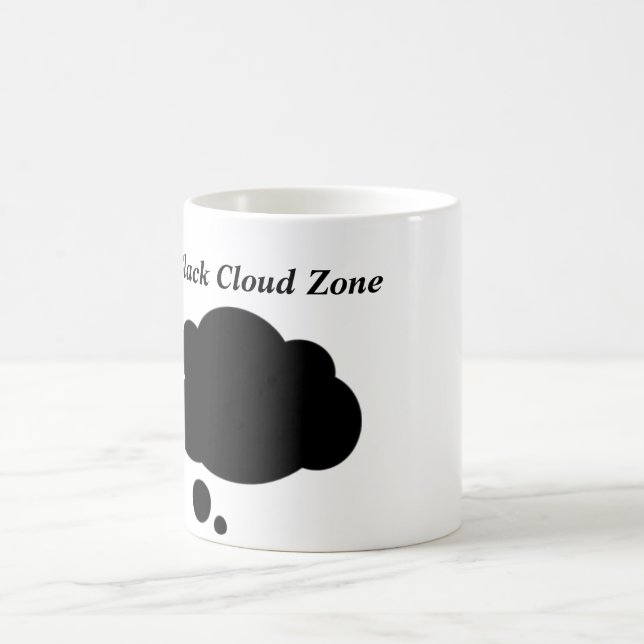 COFFEE MUG, ANTI NEGATIVITY, ANTI BLACK CLOUD, COFFEE MUG (Center)