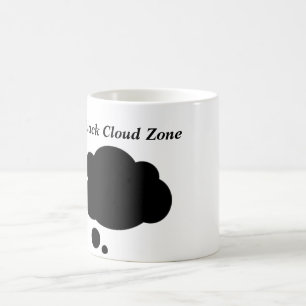 COFFEE MUG, ANTI NEGATIVITY, ANTI BLACK CLOUD, MUG