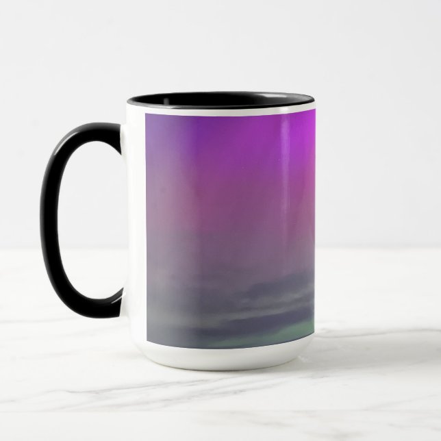 Coffee mug Aurora 1 (Left)