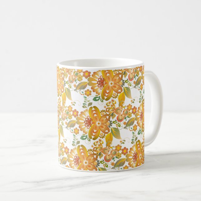 Coffee Mug-Autumn Mug (Front Right)