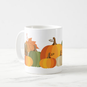 Coffee Mug-Autumn Mug