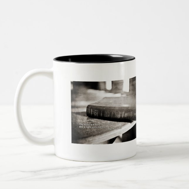 Coffee Mug - Be Still and Know that I am God (Left)