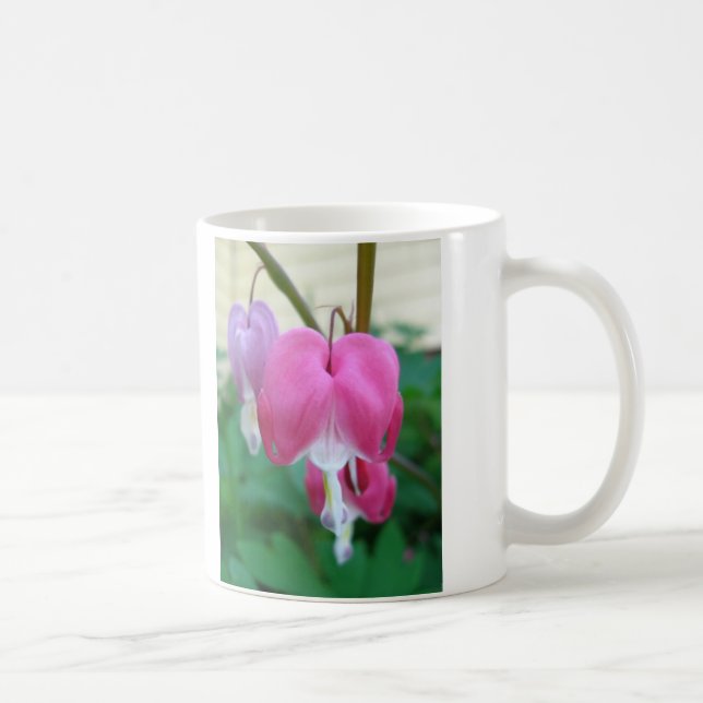 Coffee Mug, Bleeding Heart Flower Mug (Right)