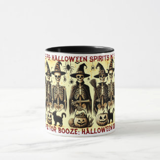Coffee Mug "Brewed for Booze: Halloween Edition"