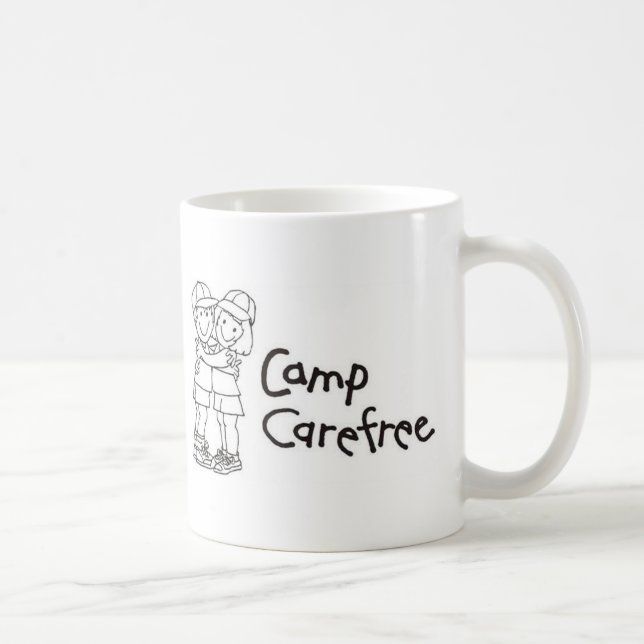 Coffee Mug | Camp Carefree (Right)