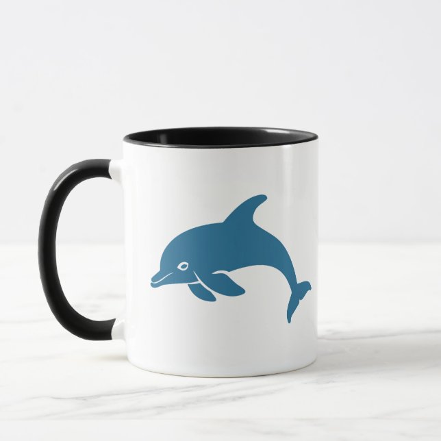 Coffee Mug, Ceramic Mug (Left)