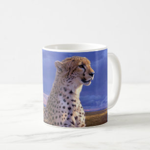 Coffee Mug-Cheetah Coffee Mug