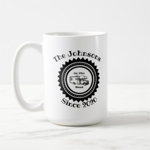 Coffee Mug Class C Road Warrior w/name