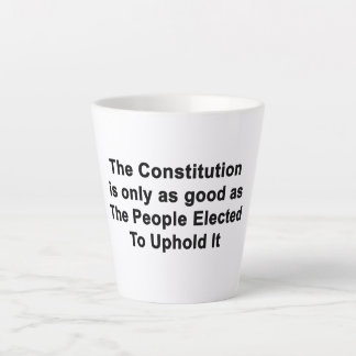 Coffee Mug Constitution Only Good As Politicians